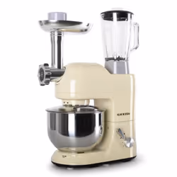 Klarstein Lucia Morena, 5 L, Crème, 1,5 L, 230 V, Acier inoxydable, 1200 W