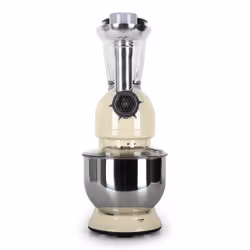 Klarstein Lucia Morena robot de cuisine 1200 W 5 L Crème