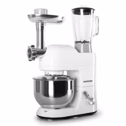 Klarstein Lucia Bianca, 5 L, Blanc, 1,5 L, 230 V, Acier inoxydable, 1200 W