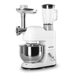Klarstein Lucia Bianca robot de cuisine 1200 W 5 L Blanc