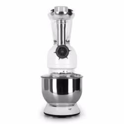 Klarstein Lucia Bianca robot de cuisine 1200 W 5 L Blanc