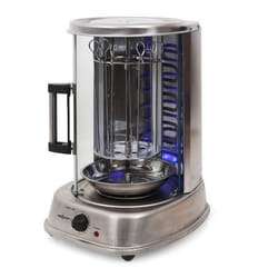 OneConcept Kebab Master Pro Grill Dessus de table Electrique Acier inoxydable