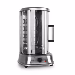 OneConcept Kebab Master Pro Grill Dessus de table Electrique Acier inoxydable