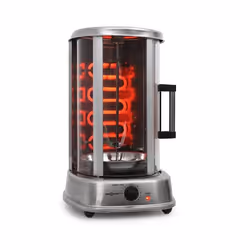 OneConcept Kebab Master Pro Grill Dessus de table Electrique Acier inoxydable - Vue supplémentaire 4