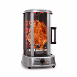 OneConcept Kebab Master Pro Grill Dessus de table Electrique Acier inoxydable - Vue supplémentaire 5