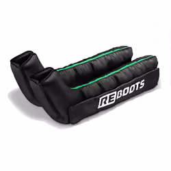 Reboots GO Lite masseur Pieds, Jambes Noir, Vert
