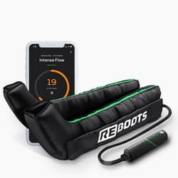Reboots GO Lite masseur Pieds, Jambes Noir, Vert