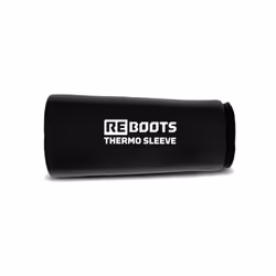Reboots Thermo Sleeve, Cheville, Bras, Mollet, Coude (partie du corps), Genou, Poignet, Thigh, Support, S, Polyester, Noir, U ...
