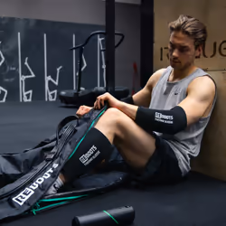 Reboots Thermo Sleeve Cheville, Bras, Mollet, Coude (partie du corps), Genou, Poignet, Thigh Support S