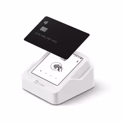 SumUp SOLO, Wi-Fi + 3G, Paiement sans contact, Blanc