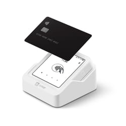SumUp SOLO lecteur de cartes à puce Intérieur & extérieur Wi-Fi + 3G Blanc