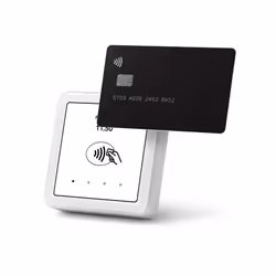 SumUp SOLO lecteur de cartes à puce Intérieur & extérieur Wi-Fi + 3G Blanc