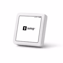 SumUp SOLO lecteur de cartes à puce Intérieur & extérieur Wi-Fi + 3G Blanc - Vue supplémentaire 4