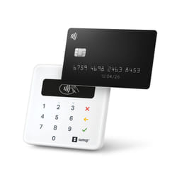 SumUp Air lecteur de cartes à puce Intérieur & extérieur Bluetooth Blanc