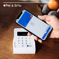 SumUp Air lecteur de cartes à puce Intérieur & extérieur Bluetooth Blanc - Vue supplémentaire 10