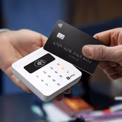 SumUp Air lecteur de cartes à puce Intérieur & extérieur Bluetooth Blanc
