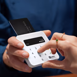 SumUp Air lecteur de cartes à puce Intérieur & extérieur Bluetooth Blanc - Vue supplémentaire 4