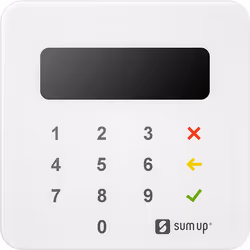SumUp Air lecteur de cartes à puce Intérieur & extérieur Bluetooth Blanc - Vue supplémentaire 5