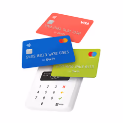 SumUp Air lecteur de cartes à puce Intérieur & extérieur Bluetooth Blanc - Vue supplémentaire 6