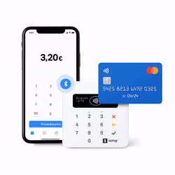 SumUp Air lecteur de cartes à puce Intérieur & extérieur Bluetooth Blanc - Vue supplémentaire 7