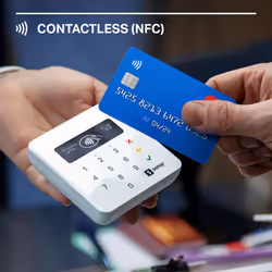 SumUp Air lecteur de cartes à puce Intérieur & extérieur Bluetooth Blanc - Vue supplémentaire 8