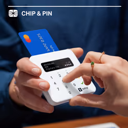 SumUp Air lecteur de cartes à puce Intérieur & extérieur Bluetooth Blanc - Vue supplémentaire 9