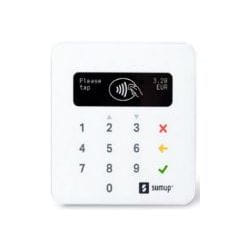 SumUp Air lecteur de cartes à puce Intérieur & extérieur Bluetooth Blanc