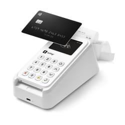SumUp 3G+ Payment Kit lecteur de cartes à puce Intérieur & extérieur Batterie Wi-Fi + 3G Blanc