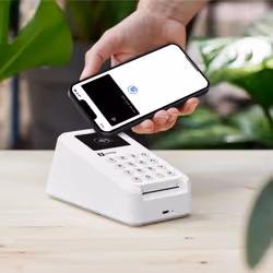 SumUp 3G+ Payment Kit lecteur de cartes à puce Intérieur & extérieur Batterie Wi-Fi + 3G Blanc - Vue supplémentaire 6