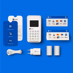 SumUp 3G+ Payment Kit lecteur de cartes à puce Intérieur & extérieur Batterie Wi-Fi + 3G Blanc - Vue supplémentaire 8