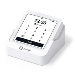 SumUp Solo und Ladestation lecteur de cartes à puce Batterie Blanc