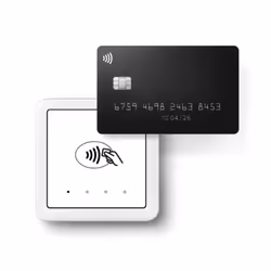 SumUp Solo lecteur de cartes à puce Blanc - Vue supplémentaire 3
