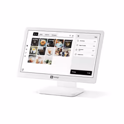 SumUp POS Lite & Solo, 33 cm (13"), 1920 x 1080 pixels, Aluminium, Plastique, Chine, Blanc, 315 mm