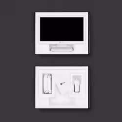 SumUp POS Lite & Solo 33 cm (13") 1920 x 1080 pixels Écran tactile Blanc - Vue supplémentaire 6