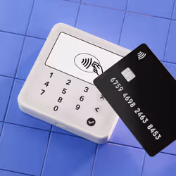 SumUp Solo Lite lecteur de cartes à puce Batterie Blanc - Vue supplémentaire 3