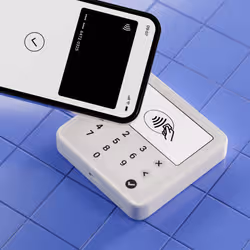 SumUp Solo Lite lecteur de cartes à puce Batterie Blanc - Vue supplémentaire 4