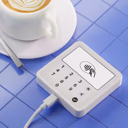 SumUp BUN-SUL-003 lecteur de cartes à puce Batterie Blanc
