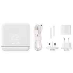 tado° Smart AC Control V3+, WLAN, 802.11b, 802.11g, Wi-Fi 4 (802.11n), 2,4 GHz, Blanc, Plastique ABS, Polycarbonate (PC), °C