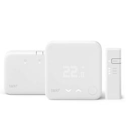tado° Kit V3+ wireless thermostat Blanc