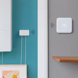 tado° Kit V3+ wireless thermostat Blanc