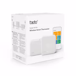 tado° Kit V3+ wireless thermostat Blanc - Vue supplémentaire 4