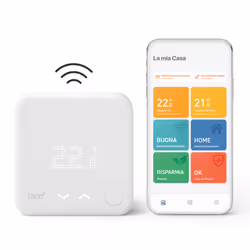 tado° Kit V3+ wireless thermostat Blanc - Vue supplémentaire 7