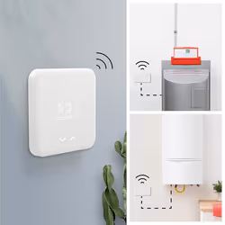 tado° Kit V3+ wireless thermostat Blanc - Vue supplémentaire 9
