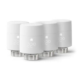 tado° Smart Radiator Thermostat - Quattro Adapté à une utilisation à l'intérieur