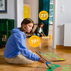 tado° V3+ Basic Adapté à une utilisation à l'intérieur - Vue supplémentaire 4