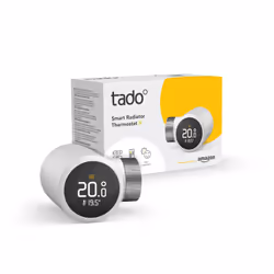 tado° VX-SRT02-TC-ML-00 thermostat Blanc - Vue supplémentaire 4