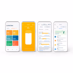 tado° VX-WTS02-TC-ML-00 capteur de température et d'humidité Intérieure Autonome Sans fil - Vue supplémentaire 4