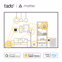 tado° VX-WTS02-TC-ML-00 capteur de température et d'humidité Intérieure Autonome Sans fil - Vue supplémentaire 8