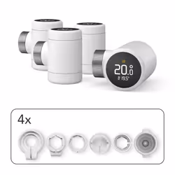 tado° VX-4SRT02-TC-ML-00 thermostat Blanc - Vue supplémentaire 4