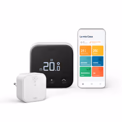 tado° VX-ST02-IB02-TC-ML-00, Thermostat digital, Noir, Blanc, Numérique, Batterie, AAA